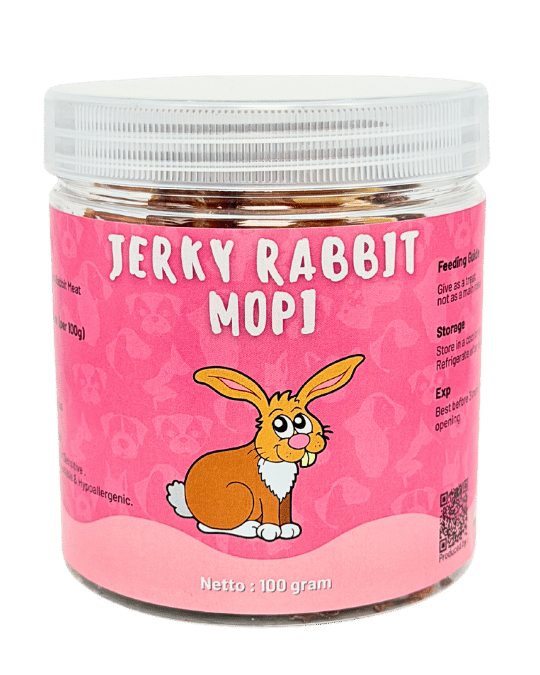 Mopi Rabbit Jerky