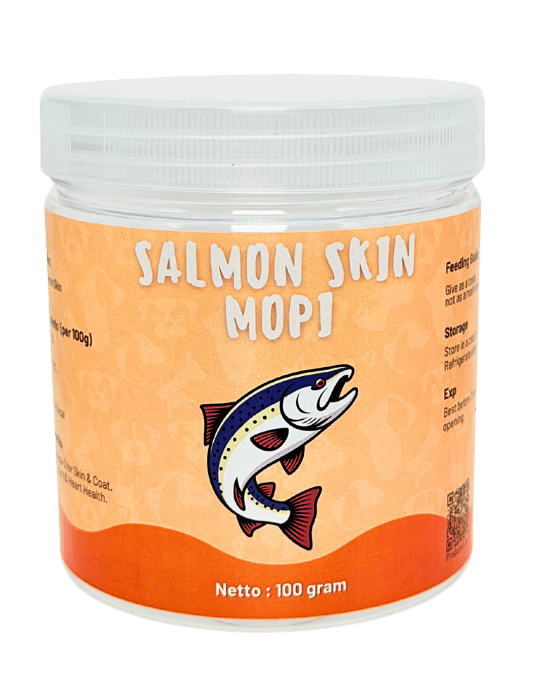 Mopi Salmon Skin